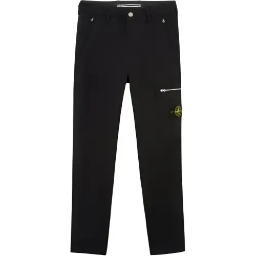 STONE ISLAND Logo Patch Cargo Pants
