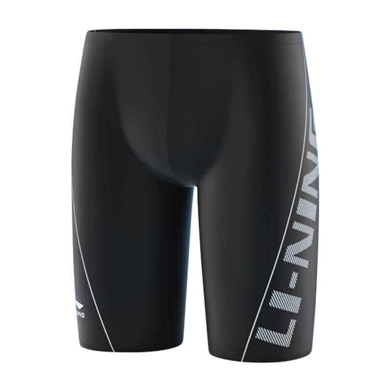 Li Ning Swimming Shorts Men’s Black