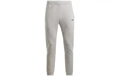 Reebok Casual Pants Men's Gray Moderate Cuffed Pants