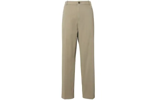 UNIQLO Casual Pants Men's Beige Moderate Suit Pants