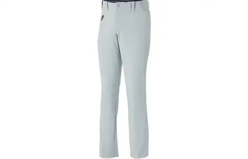 ASICS Casual Pants Men's Gray Moderate Straight Fit Pants