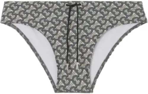 Burberry Swimming Shorts Men's Gray