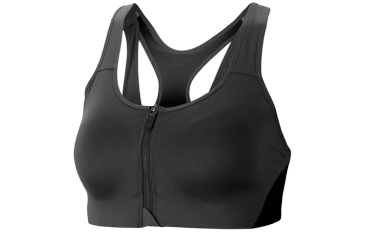 Женская футболка Nike Shape High Support (черная)