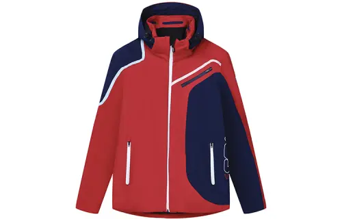 FILA Athletics Ski Tops Men's Red