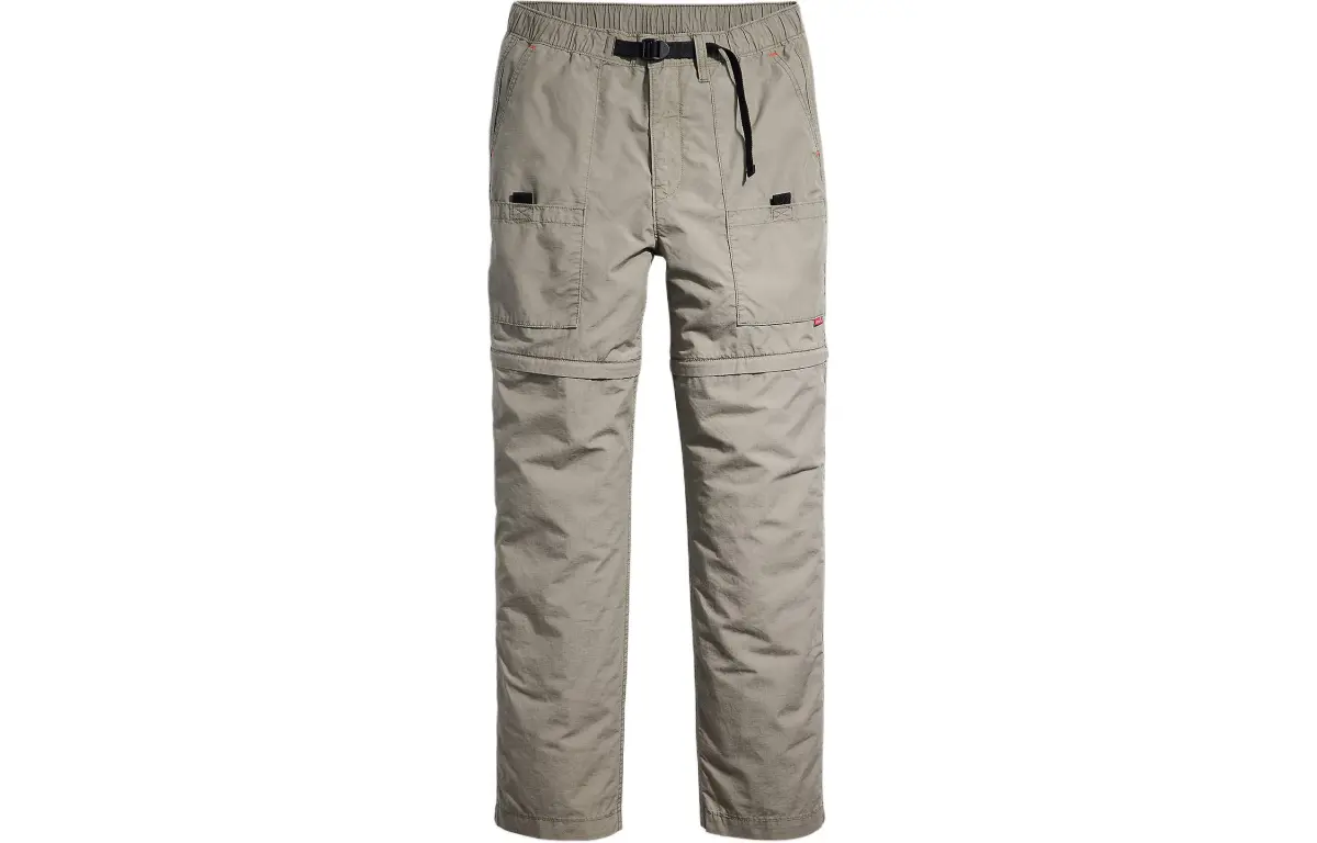 Levis Utility zip-detail trousers