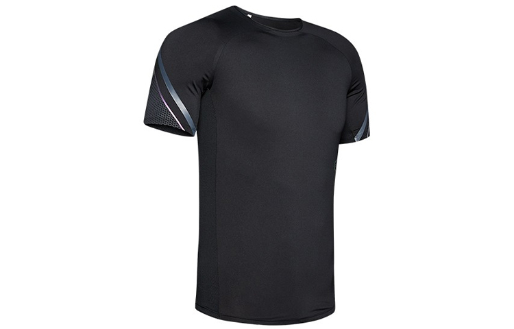 Under Armour RUSH Fitness Clothing Men’s Black Moderate