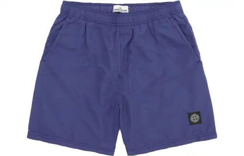 STONE ISLAND Casual Shorts Men's Blue Moderate