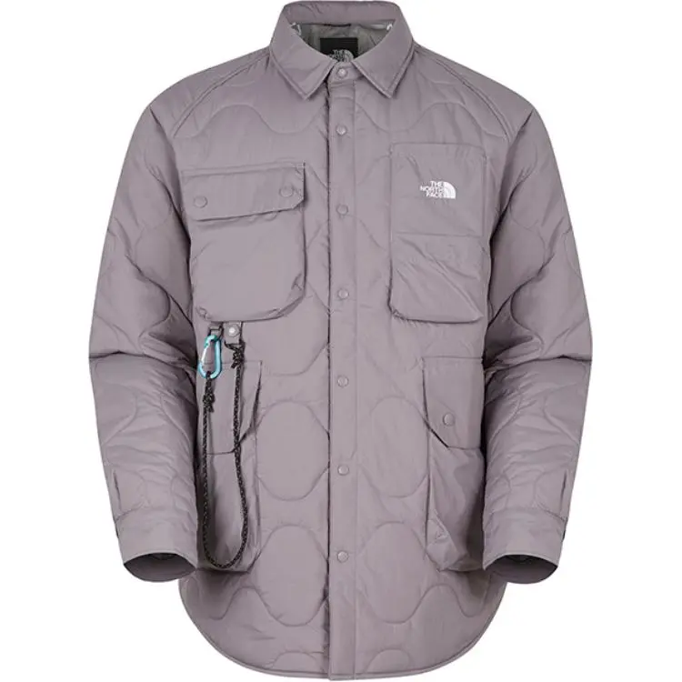 THE NORTH FACE Puffer Jacket Men's Purple