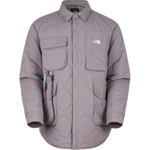 THE NORTH FACE Puffer Jacket Men's Purple