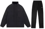 Li Ning Casual Sportswear Men's Stand Collar Moderate