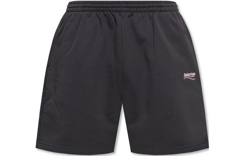 Balenciaga Political Campaign Sweat Shorts