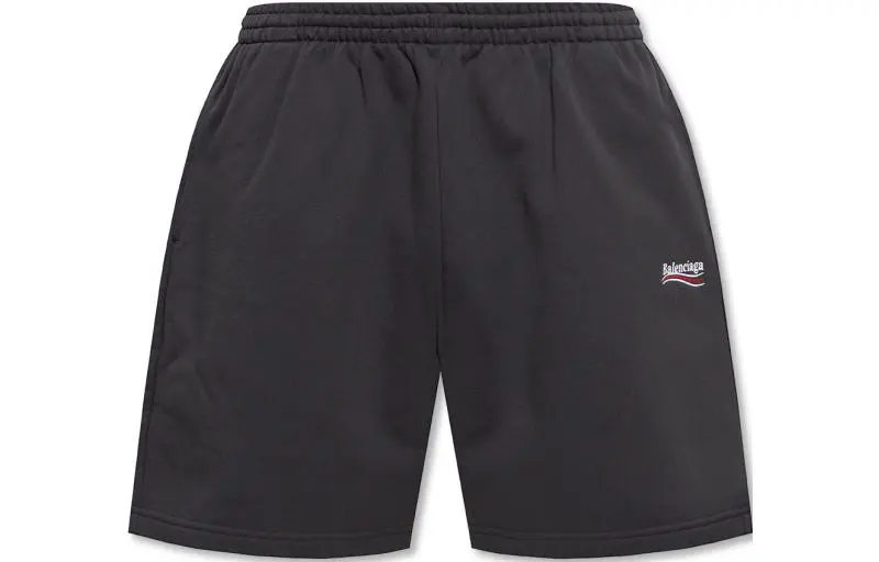 Balenciaga Political Campaign Sweat Shorts