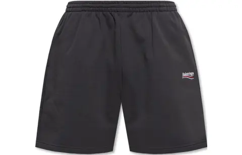 Balenciaga Political Campaign Sweat Shorts