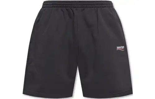 Balenciaga Political Campaign Sweat Shorts