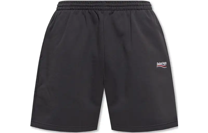 Balenciaga Political Campaign Sweat Shorts