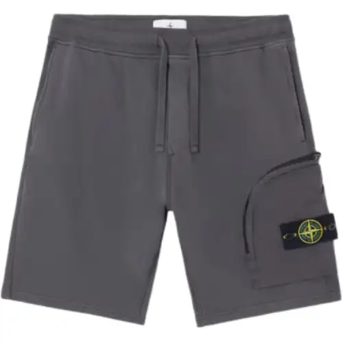 STONE ISLAND Compass Badge Track Shorts
