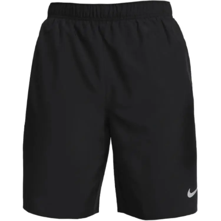 Nike Casual Shorts Men's Black Moderate Straight Fit Pants