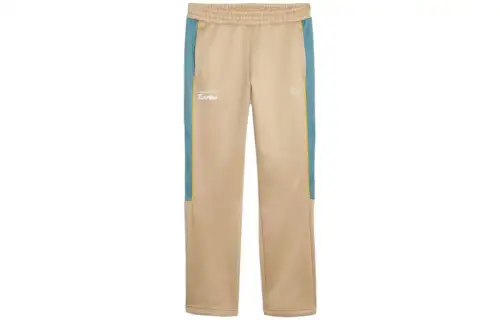 PUMA Porsche Legacy Mt7 Track Pants Casual Pants Men's Sand Dune