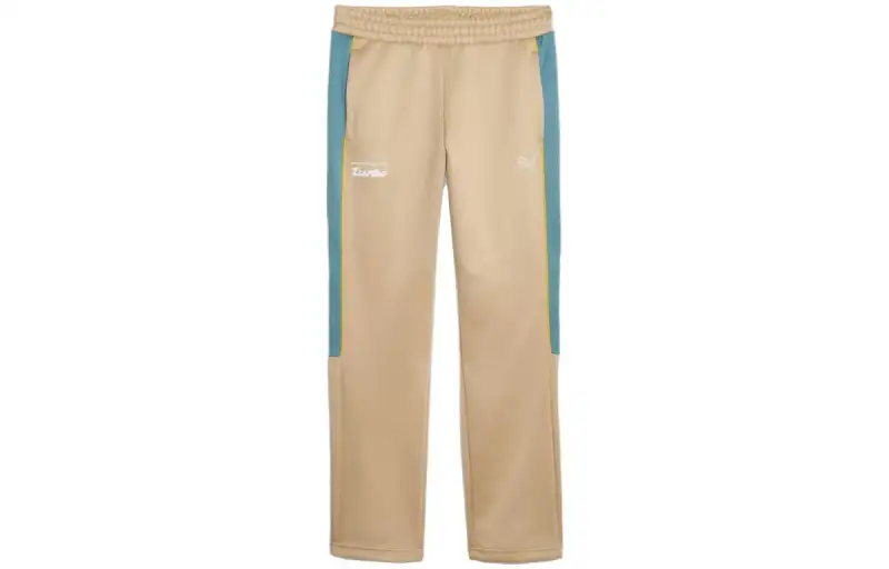 PUMA Porsche Legacy Mt7 Track Pants Casual Pants Men's Sand Dune