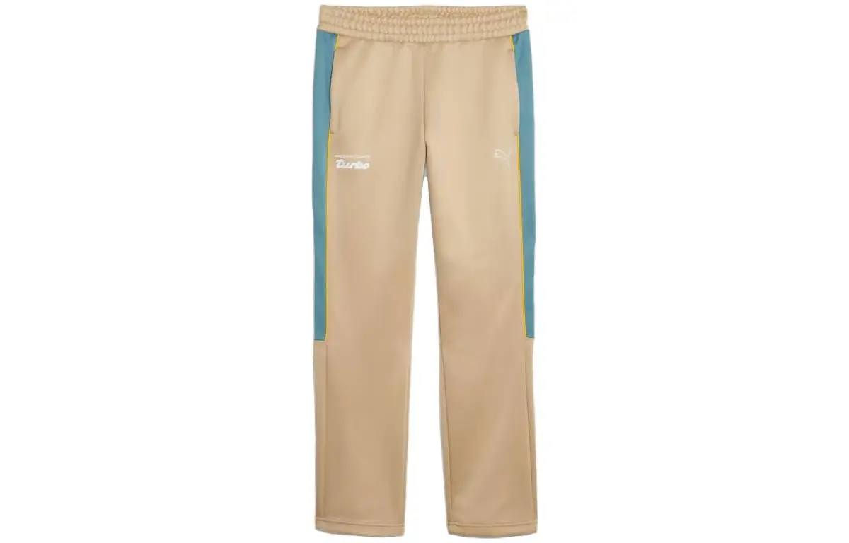 PUMA Porsche Legacy Mt7 Track Pants Casual Pants Men's Sand Dune