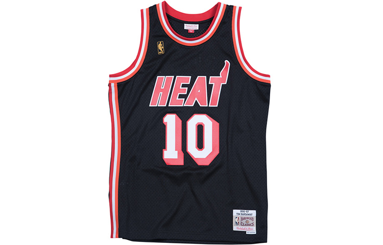 Mitchell Ness Nba Miami Heat jersey