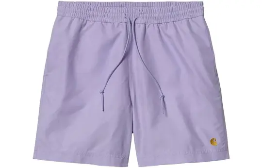 Carhartt WIP Casual Shorts Men's Purple Moderate