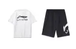Li Ning Casual Sportswear Men's Crew Neck Moderate
