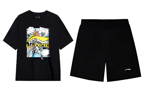 Li Ning Casual Sportswear Men's Black