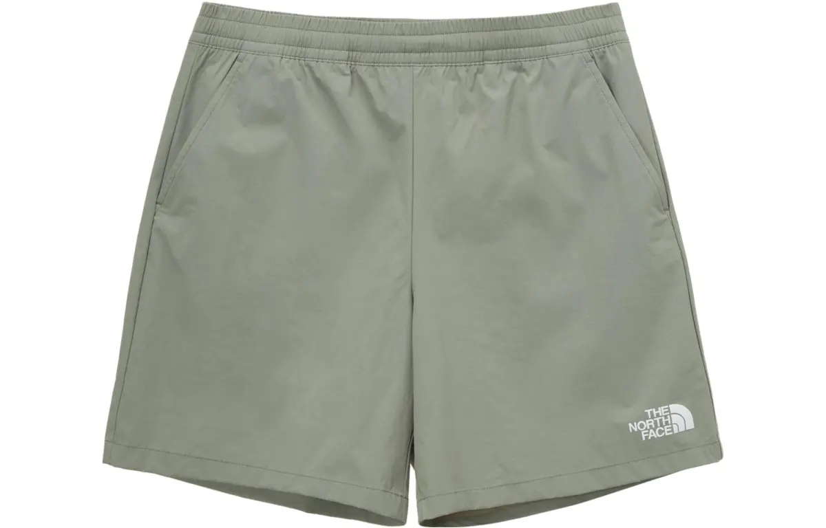 THE NORTH FACE Casual Shorts Unisex Light Green Moderate