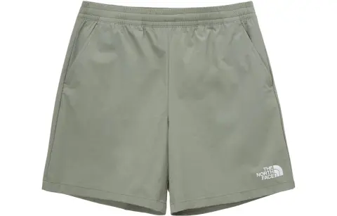 THE NORTH FACE Casual Shorts Unisex Light Green Moderate