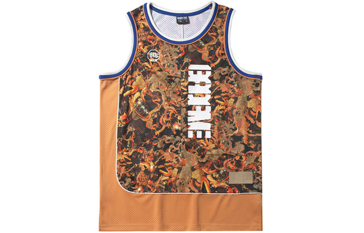 Li Ning Badfive Basketball Jersey Men’s Bullfighting All Over Print
