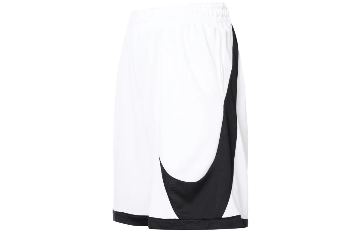 Nike Dri Fit Basketball Shorts Men's White