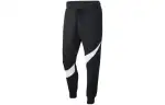 Nike Casual Pants Men's Black Moderate Cuffed Pants
