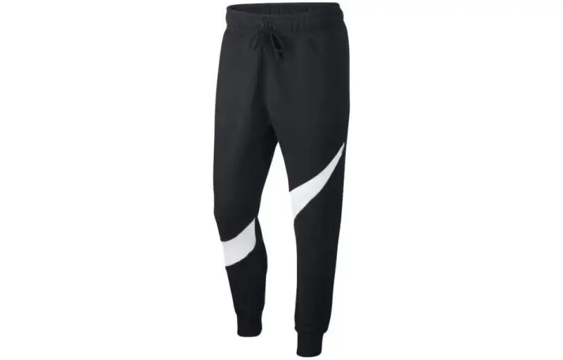 Nike Casual Pants Men's Black Moderate Cuffed Pants