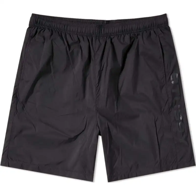 Stussy SS24 SPORT NYLON SHORT Casual Shorts Men's Black