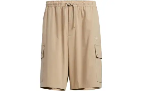 Adidas Originals Casual Shorts Unisex Brown Moderate