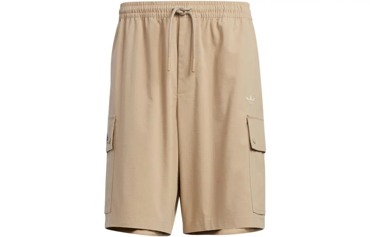 Adidas Originals Casual Shorts Unisex Brown Moderate