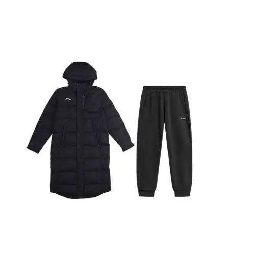 Li Ning Casual Sportswear Men's Black