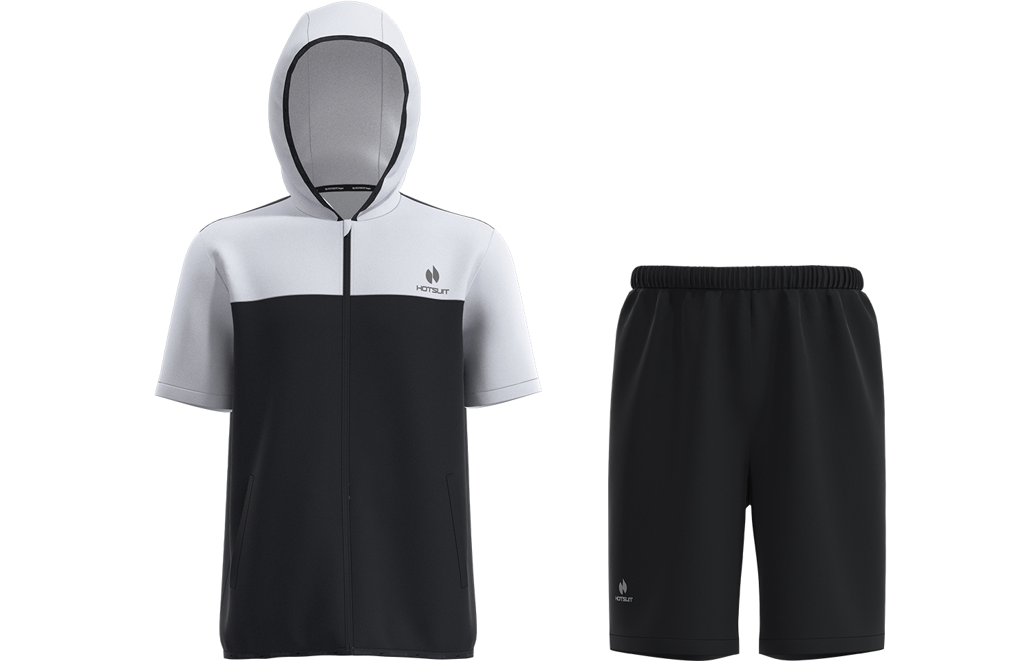 HOTSUIT Casual Sportswear Men’s Hooded Moderate