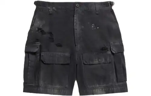 Balenciaga Men's Cargo Shorts