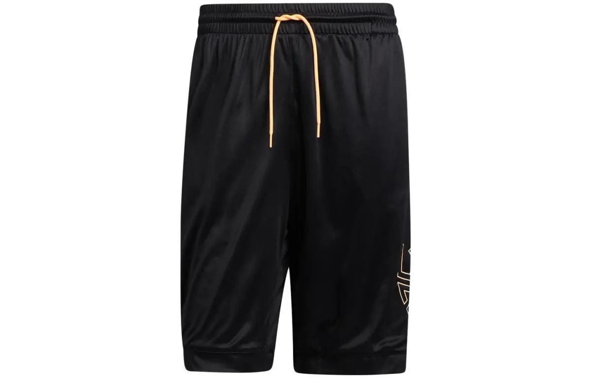 Adidas Casual Shorts Men's Black Moderate