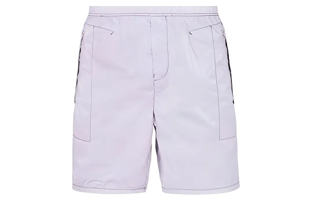STONE ISLAND Logo-print Track Shorts