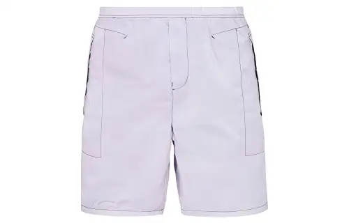 STONE ISLAND Logo-print Track Shorts