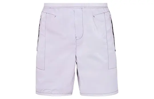 STONE ISLAND Logo-print Track Shorts