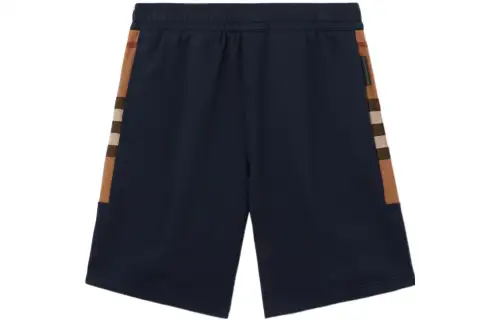 Burberry Casual Shorts Men's Coal Blue