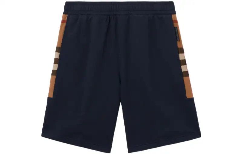Burberry Casual Shorts Men's Coal Blue