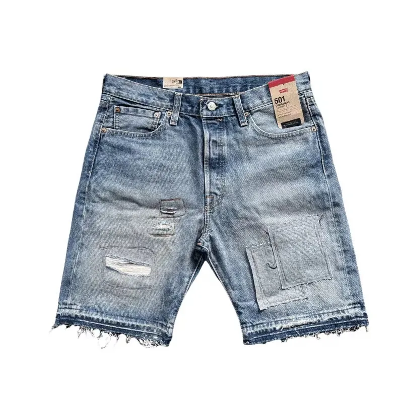 Levi's Denim Shorts Men's Blue Moderate