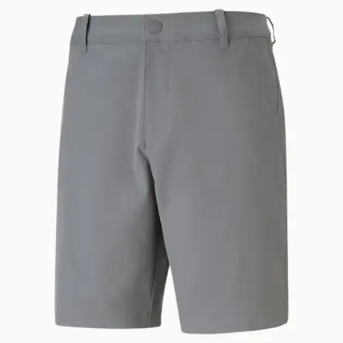 PUMA Casual Shorts Men's Gray Blue