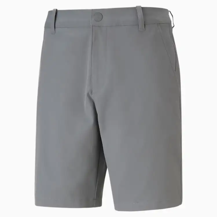 PUMA Casual Shorts Men's Gray Blue