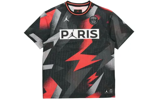 Jordan T Shirt Paris Saint Germain Men's Black